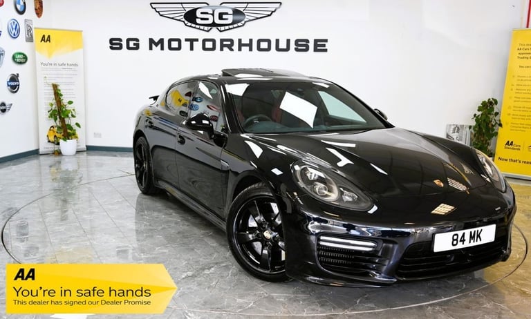 image for 2016 Porsche Panamera 4.8T V8 Turbo S Hatchback 5dr Petrol PDK 4WD Euro 6 (s/s) (570 ps) Hatchbac...