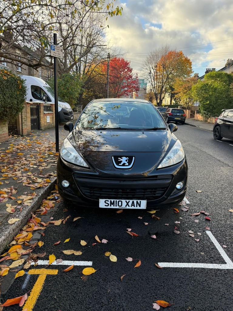 Peugeot 207, 2010, Manual, 1360 (cc), 5 doors, 85350 mileage 