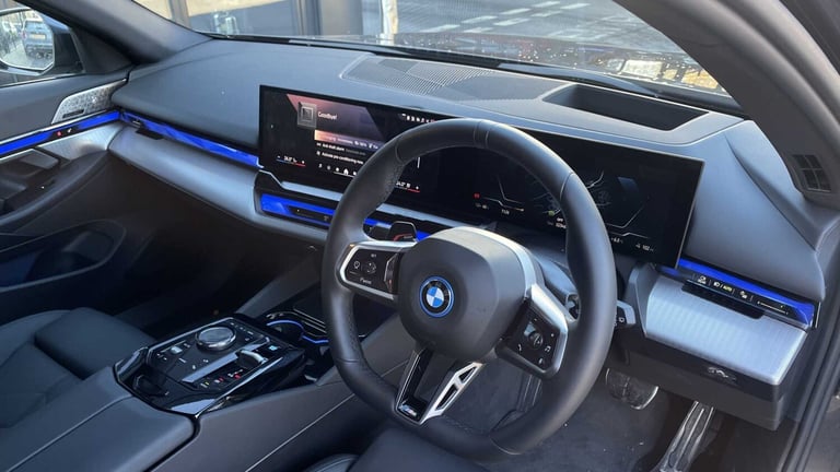 2024 BMW i5 250kW eDrive40 M Sport 84kWh 5dr Auto Estate Electric Automatic