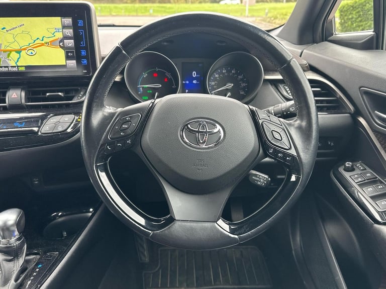 2017 Toyota C-HR 1.8 Hybrid Excel 5dr CVT HATCHBACK PETROL/ELECTRIC Automatic