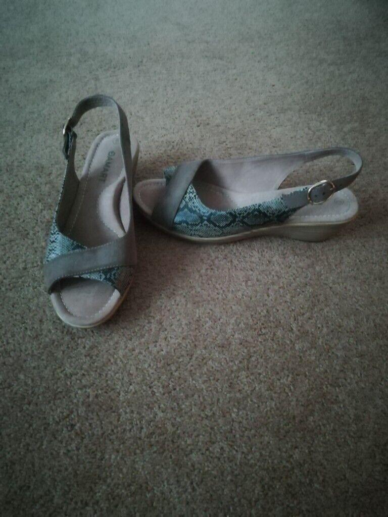 Damart sandals size 6 as new