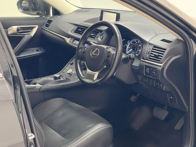  Lexus CT 1.8 200h Luxury CVT Euro 6 (s/s) 5dr Petrol/Electric Hybrid Automatic
