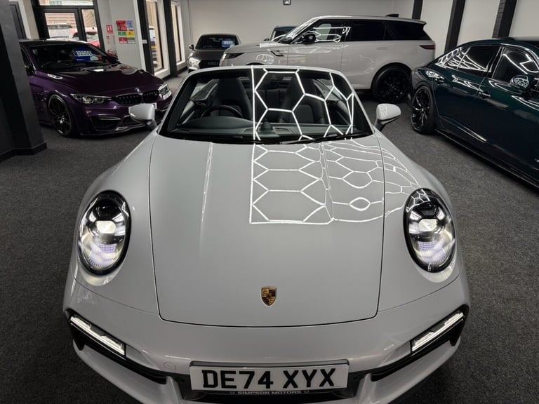 2024 Porsche 911 3.7T 992 Turbo Convertible 2dr Petrol PDK 4WD Euro 6 (s/s) (580 ps) Convertible ...