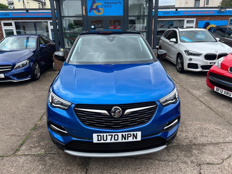2020 Vauxhall Grandland X 1.2 Turbo SRi Nav Euro 6 (s/s) 5dr HATCHBACK Petrol Manual
