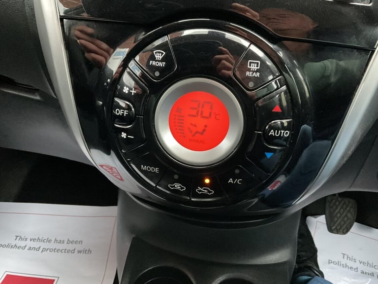 2014 Nissan NOTE DCI TEKNA DIESEL MPV 1.5 DCI TEKNA 5DR Manual MPV Diesel Manual