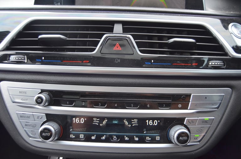 2016 BMW 7 Series 730Ld M Sport 4dr Auto SALOON Diesel Automatic