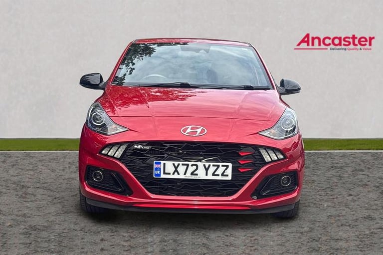 2022 Hyundai i10 1.0 T-GDi N Line 5dr MANUAL Hatchback Petrol Manual
