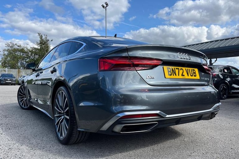 2022 Audi A5 35 TFSI S Line 5dr S Tronic ** Heated Seats - Electric Tail Gate ** SEMI-AU Hatchbac...