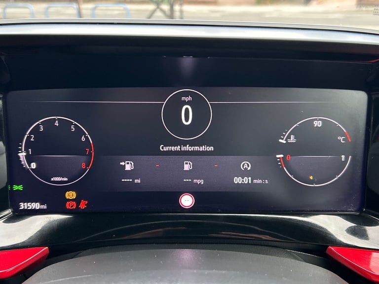  Vauxhall Mokka 1.2 Turbo Gs Suv 5dr Petrol Manual Euro 6 s/s 136 Ps Petrol