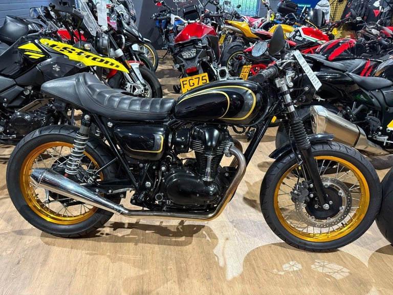 2013 Kawasaki W 800 Cafe