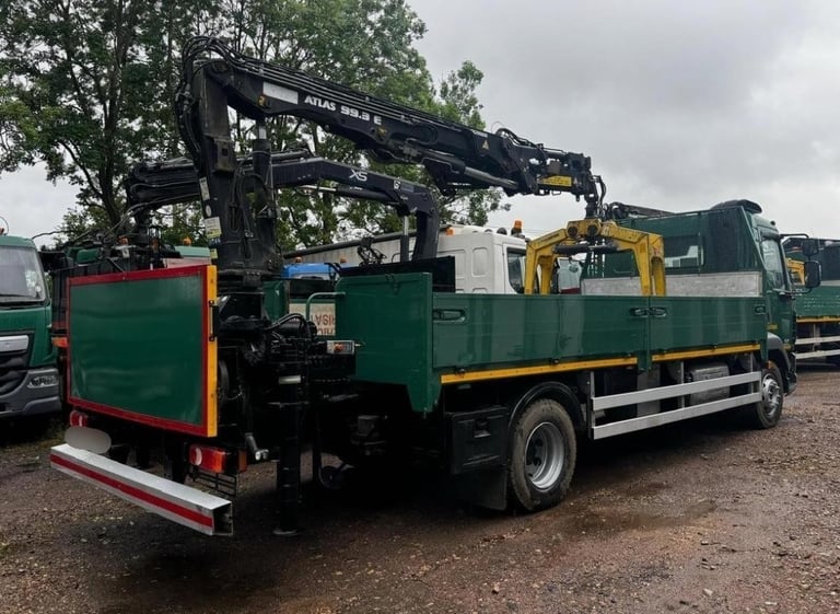 DAF 2015 LF.220.FA 15 TON ATLAS 99.3C CRANE AIR CON