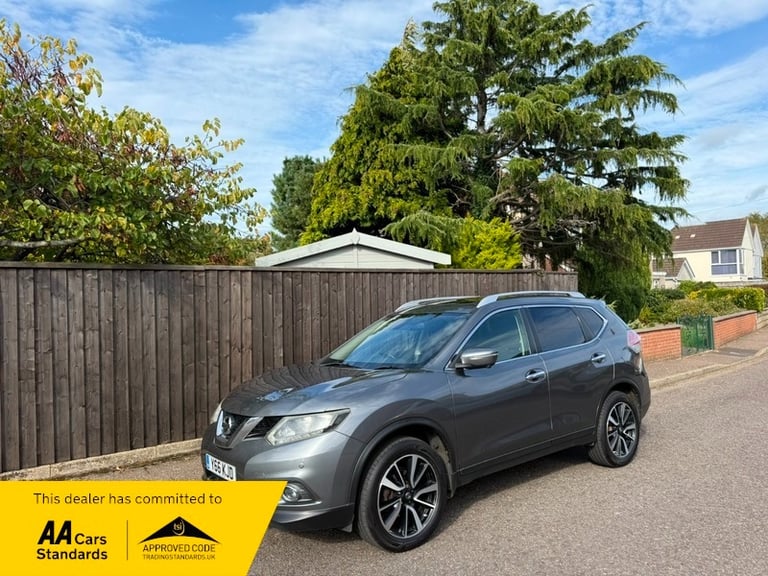 2014 Nissan X-Trail 1.6 dCi N-Tec 5dr ESTATE Diesel Manual