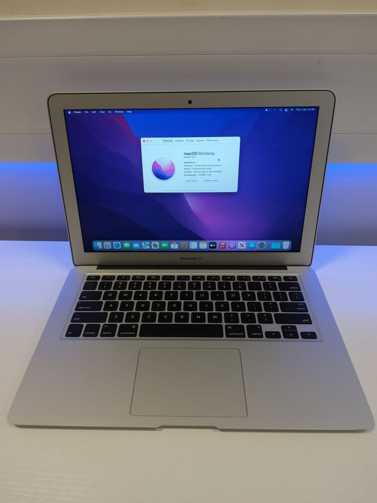 image for **APPLE MACBOOK AIR 13.3 INCH - 1.8GHZ I5 - 128GB SSD - 8GB RAM -MQD32B/A 2017**