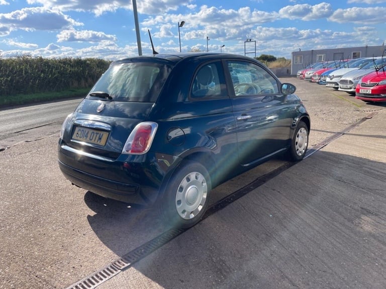  Fiat 500 1.2 Pop 3dr MOT UNTIL 2ND OCT 2026, 8 SERVICE STAMPS Petrol
