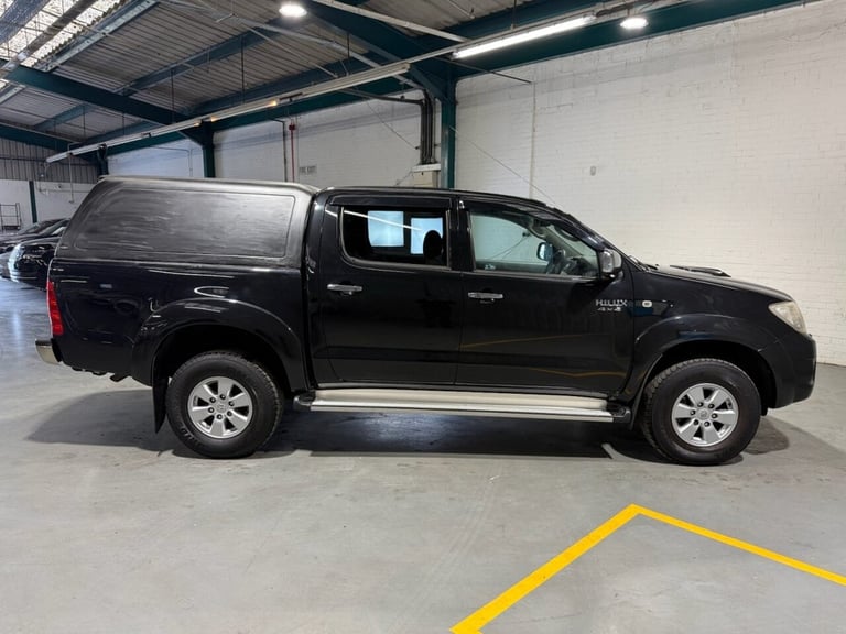 2010 60 TOYOTA HI-LUX 2.5 D-4D HL3 PICKUP 4DR DIESEL MANUAL 4WD (194 G/KM, 144 B