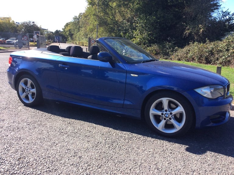 2010 BMW 1 Series 120i Sport 2dr CONVERTIBLE Petrol Manual