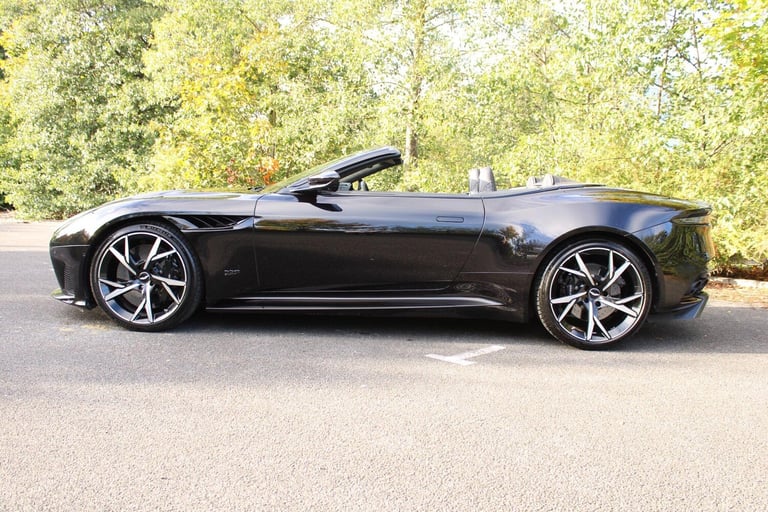 2019 Aston Martin DBS V12 Superleggera 2dr Volante Touchtronic Auto CONVERTIBLE PETROL Automatic