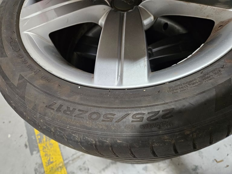 Audi tt mk2 2009 wheels 