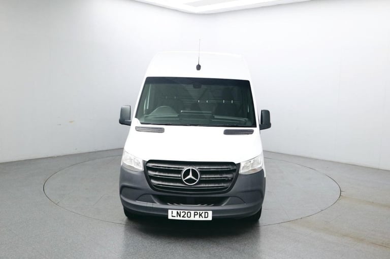 2020 Mercedes-Benz Sprinter 3.5t H2 Van PANEL VAN DIESEL Manual
