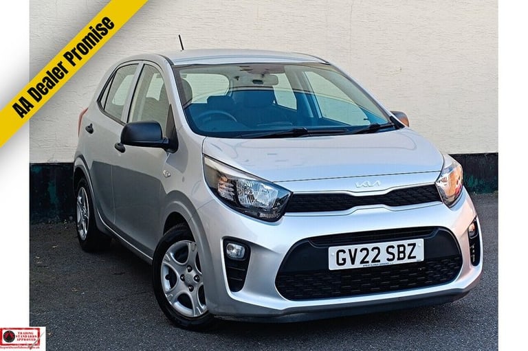 2022 Kia Picanto DPi 1 Hatchback Petrol Manual