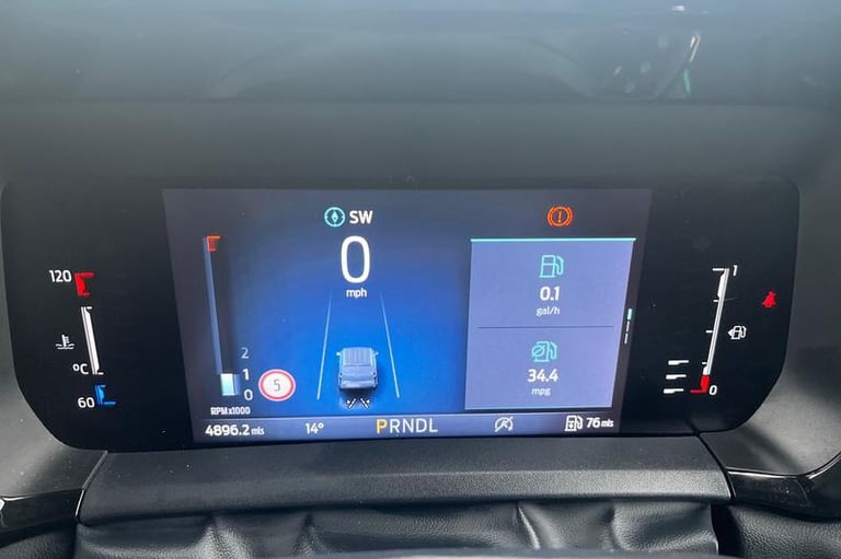 2025 Ford Transit Courier 1.0 EcoBoost 125ps Trend Van Auto PANEL VAN PETROL Automatic