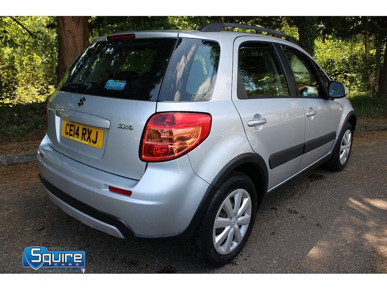 2014 Suzuki SX4 SZ3 SUV Petrol Manual