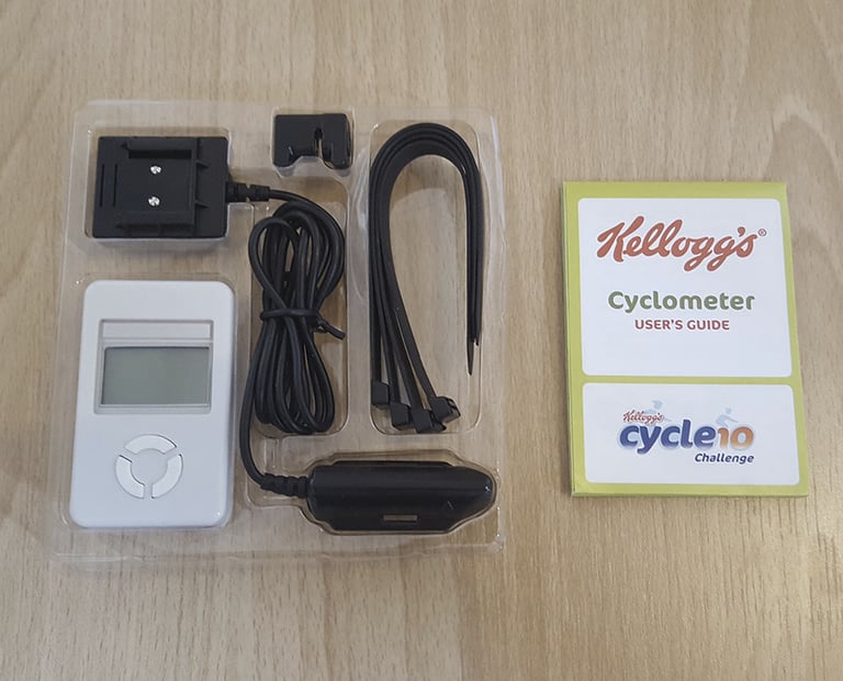 Kellogs Cyclometer Cycle Computer - Brand New & Unused