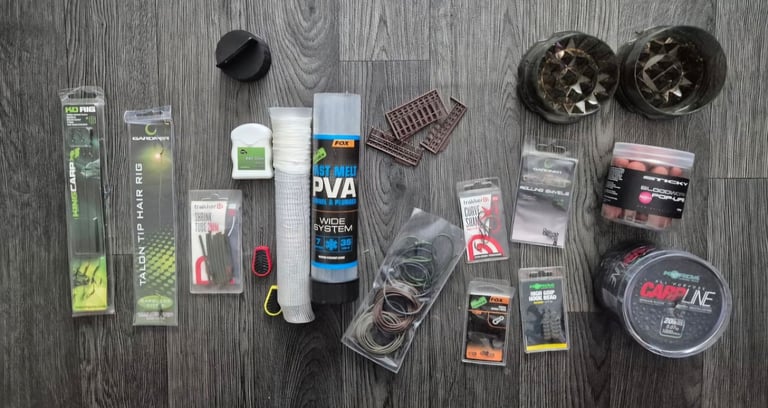 image for Carp fishing terminal tackle bundle 