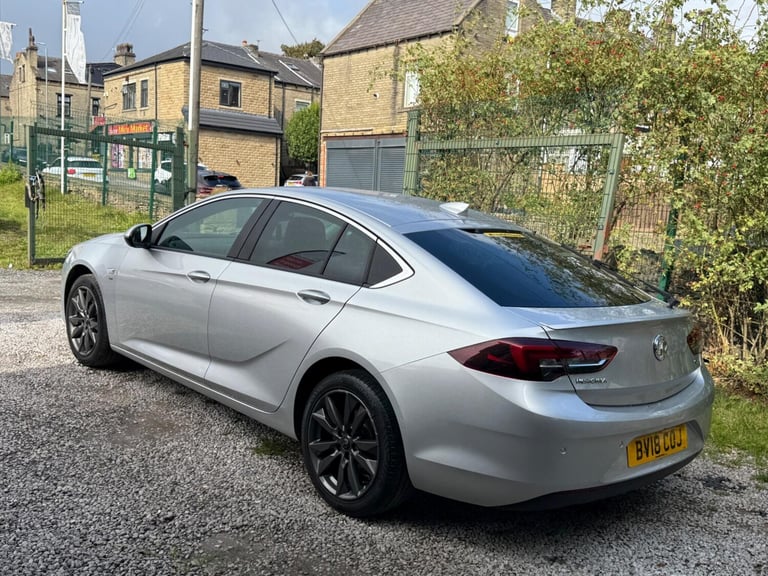 2018 Vauxhall Insignia 1.5i Turbo SRi Grand Sport Euro 6 (s/s) 5dr HATCHBACK Petrol Manual