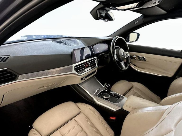 2021 BMW 3 Series 2.0 320i M Sport Auto xDrive Euro 6 (s/s) 4dr Automatic Saloon Petrol Automatic