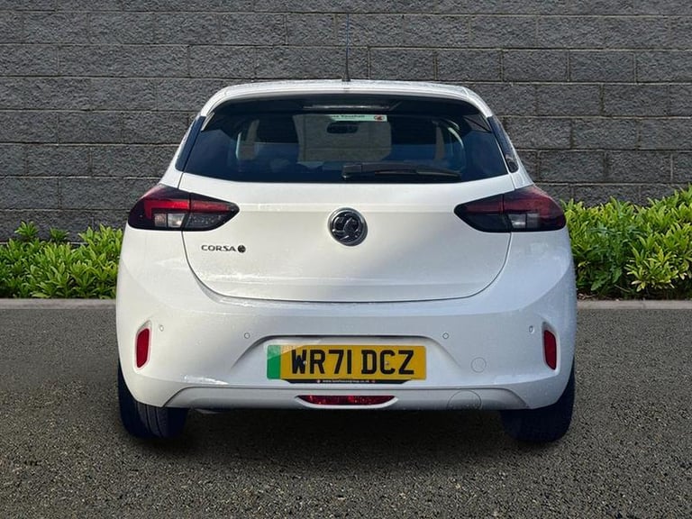 2021 Vauxhall Corsa 100kW SE Nav 50kWh 5dr Auto [7.4kWCh] HATCHBACK ELECTRIC Automatic
