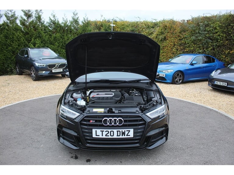 2020 Audi S3 TFSI Black Edition Saloon Petrol Automatic