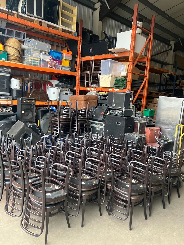 Job lot dining chairs.