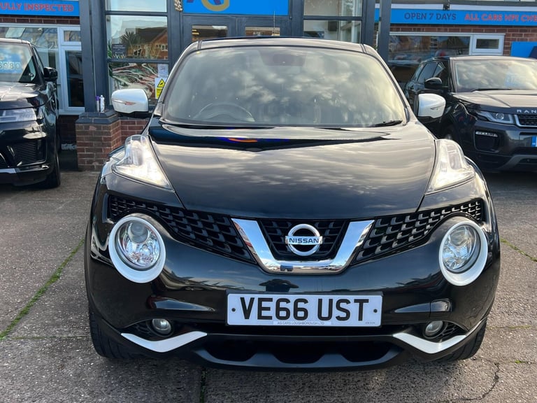 2016 Nissan Juke 1.5 dCi N-Vision SUV 5dr Diesel Manual Euro 6 (s/s) (110 ps) HATCHBACK Diesel Ma...