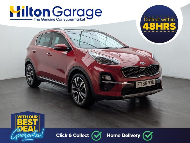 2019 Kia Sportage 1.6 T-GDi 4 SUV 5dr Petrol Manual Euro 6 (s/s) (174 bhp) - SAT NAV + CRUISE EST...