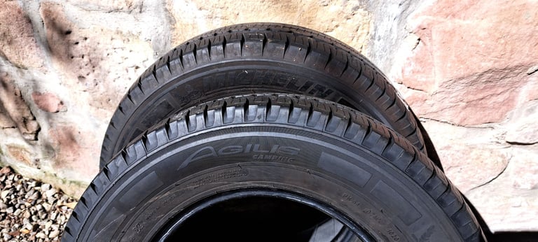 Michelin Motorhome tyres 215 70 15 CP