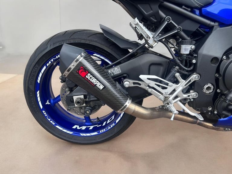 2016 Yamaha MT-10 1000 Hyper-naked Euro 4