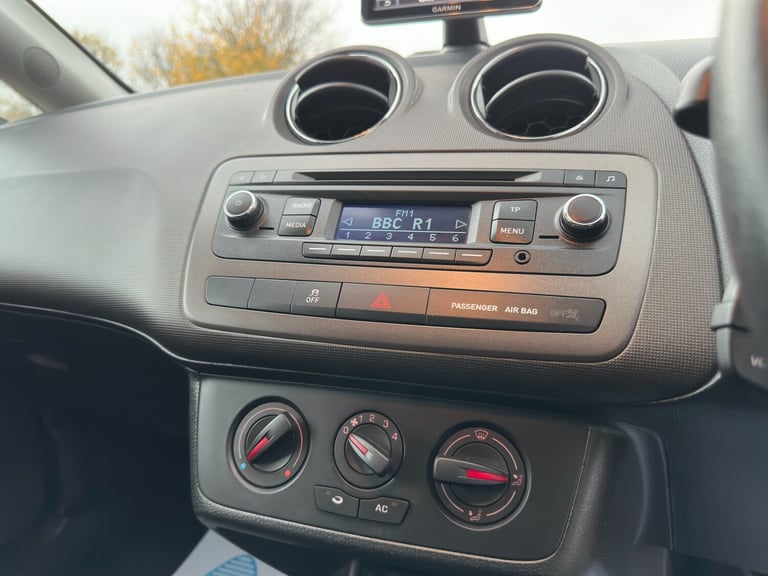 2013 SEAT Ibiza 1.4 Toca 3dr HATCHBACK Petrol Manual