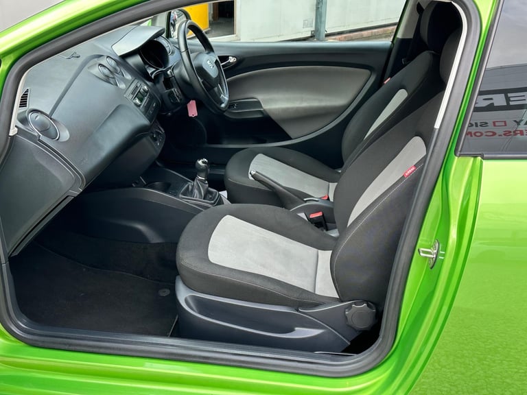 2013 SEAT Ibiza 1.4 Toca Sport Coupe Euro 5 3dr HATCHBACK Petrol Manual