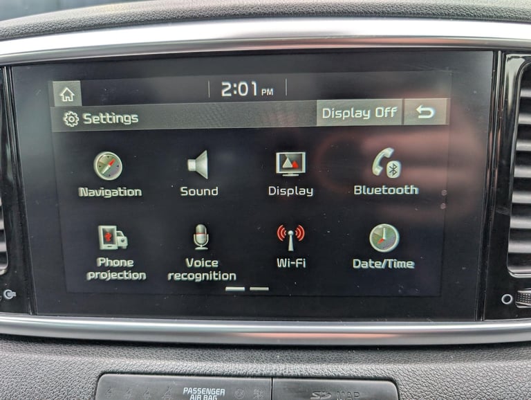 2020 Kia Sportage 1.6 T-GDi 4 Euro 6 (s/s) 5dr ESTATE Petrol Manual