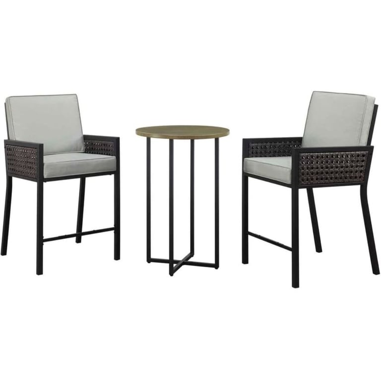 image for Frisco 3 piece garden furniture set.