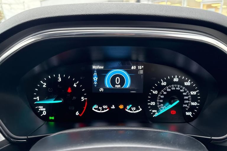 2020 Ford Focus 1.5 EcoBlue 120 Titanium 5dr ESTATE DIESEL Manual