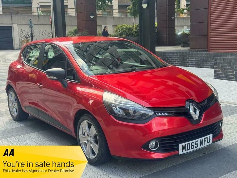 2015 Renault Clio 1.2 16V Play Euro 6 5dr HATCHBACK Petrol Manual