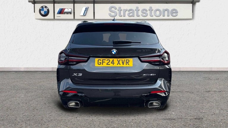 2024 BMW X3 xDrive20i MHT M Sport 5dr Step Auto SUV Petrol Automatic