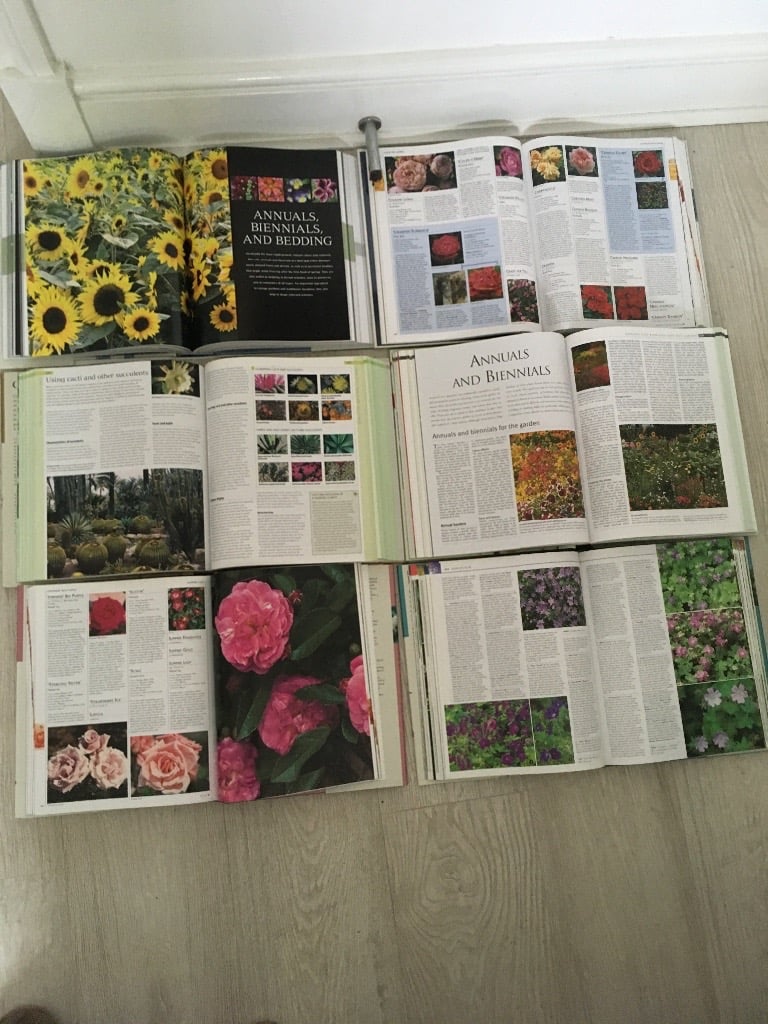 The Royal Horticultural Society Encyclopedias x6
