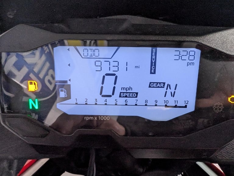 BMW G 310 GS 2018 ABS  4 owners  9k miles  Mot June 2026 