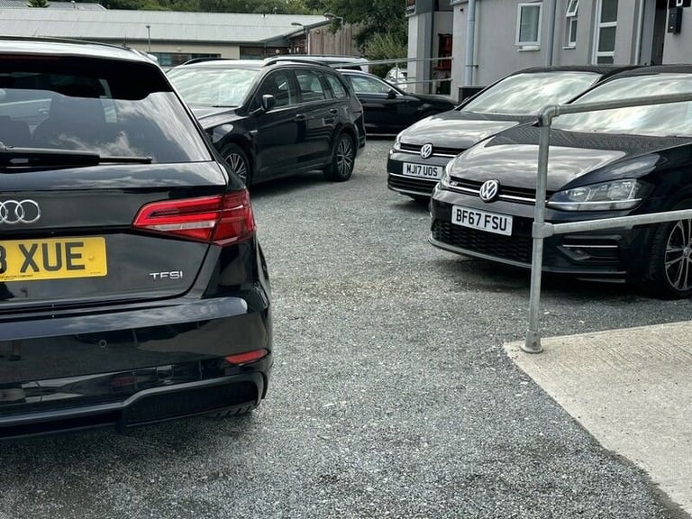 2018 Audi A3 1.5 TFSI CoD Black Edition Sportback 5dr Petrol Manual Euro 6 (s/s) (150 ps Hatchbac...
