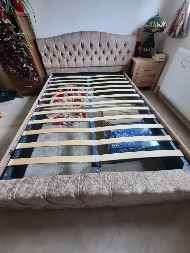 image for Double storage bed frame