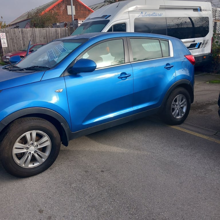 2013 Kia Sportage 1.7 CRDi ISG 1 5dr ESTATE Diesel Manual