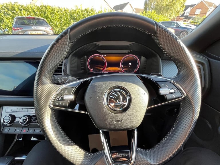 2023 Skoda Kodiaq 1.5 TSI Sport Line 5dr DSG [7 Seat] ESTATE PETROL Automatic